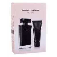 Narciso Rodriguez For Her  Edt 100 Ml + Body Lotion 75 Ml 100Ml    Ženski (Eau De Toilette)