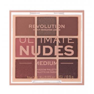 Makeup Revolution London Ultimate Nudes   8,1G Medium   Ženski (Sjenilo Za Oci)