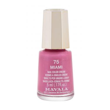 Mavala Mini Color Cream  5Ml 75 Miami   Ženski (Lak Za Nokte)