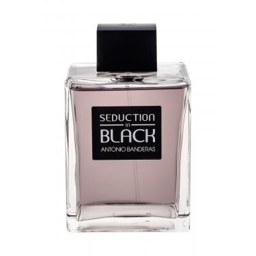 Antonio Banderas Seduction In Black   200Ml    Muški (Eau De Toilette)