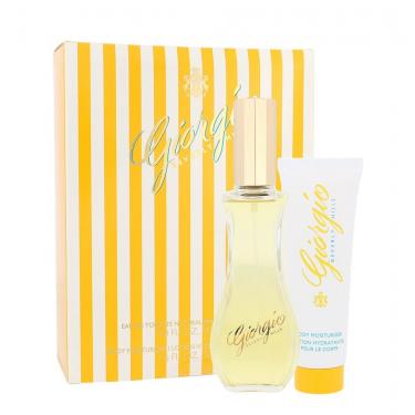 Giorgio Beverly Hills Giorgio 90Ml  Edt 90Ml + 50Ml Body Lotion  Ženski (Toaletna Voda)