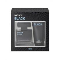 Mexx Black 30Ml Edt 30Ml + 50Ml Shower Gel   Muški (Eau De Toilette)