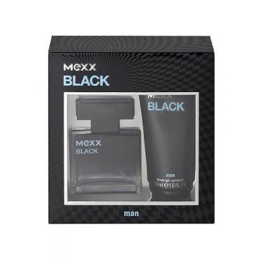 Mexx Black 30Ml Edt 30Ml + 50Ml Shower Gel   Muški (Eau De Toilette)