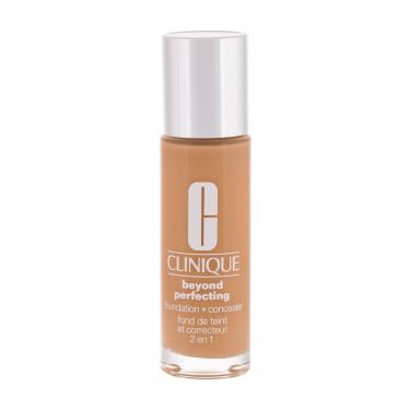 Clinique Beyond Perfecting Foundation + Concealer  30Ml 10 Honey Wheat   Ženski (Makeup)