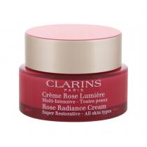 Clarins Rose Radiance   50Ml    Ženski (Dnevna Krema)