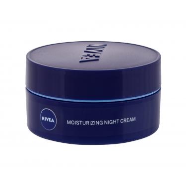 Nivea Moisturizing Night Cream Normal Skin  50Ml    Ženski (Nocna Krema Za Kožu)