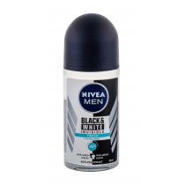 Nivea Men Invisible For Black & White Fresh  50Ml   48H Muški (Antiperspirant)