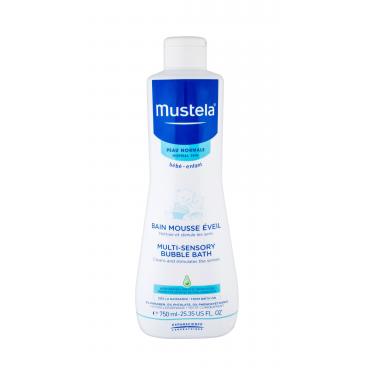 Mustela Bébé Multi-Sensory Bubble Bath  750Ml    K (Gel Za Tuširanje)