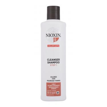 Nioxin System 4 Color Safe Cleanser Shampoo  300Ml    Ženski (Šampon)