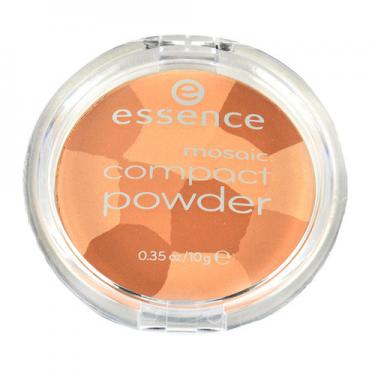 Essence Mosaic Compact Powder   10G 01 Sunkissed Beauty   Ženski (Puder)