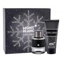 Montblanc Explorer  Edp 60 Ml + Shower Gel 100 Ml 60Ml    Muški (Eau De Parfum)