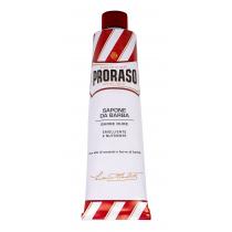Proraso Red Shaving Soap In A Tube 150Ml (Pjena Za Brijanje)
