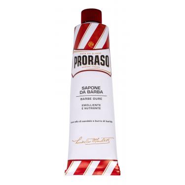 Proraso Red Shaving Soap In A Tube 150Ml (Pjena Za Brijanje)