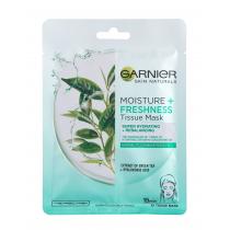 Garnier Skin Naturals Moisture + Freshness  1Pc    Ženski (Maska Za Lice)
