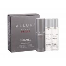 Chanel Allure Homme Sport Eau Extreme   3X20Ml  Twist And Spray  Muški (Eau De Toilette)
