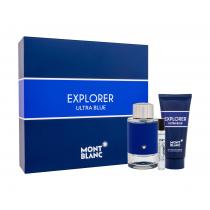 Montblanc Explorer Ultra Blue Edp 100 Ml +Edp 7,5 Ml + Shower Gel 100 Ml 100Ml    Muški (Eau De Parfum)