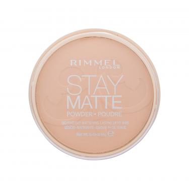 Rimmel London Stay Matte   14G 008 Cashmere   Ženski (Puder)