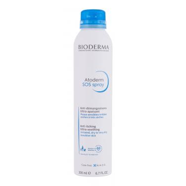 Bioderma Atoderm Sos Spray  200Ml    Unisex (Voda Za Tijelo)