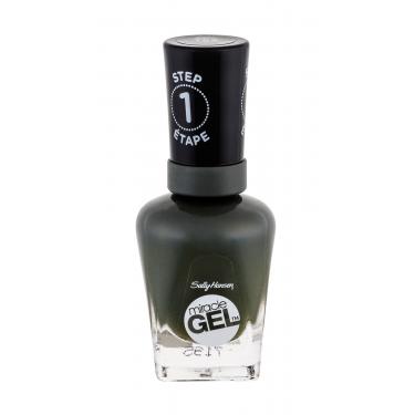 Sally Hansen Miracle Gel   14,7Ml 762 Leaf Me Be   Ženski (Lak Za Nokte)