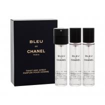 Chanel Bleu De Chanel   3X20Ml  Refill  Muški (Perfume)