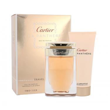 Cartier La Panthere  Edp 75 Ml + Body Lotion 100 Ml 75Ml    Ženski (Eau De Parfum)