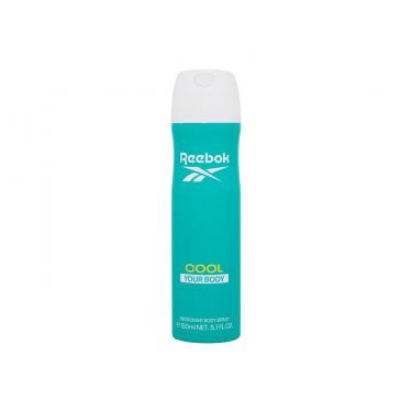 Reebok Cool Your Body  150Ml  Ženski  (Deodorant)  