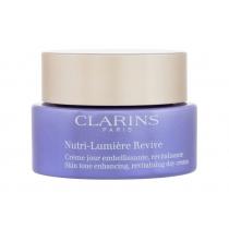 Clarins Nutri-Lumiére Revive Skin Tone Enhancing, Revitalizing Day Cream  50Ml    Ženski (Dnevna Krema)