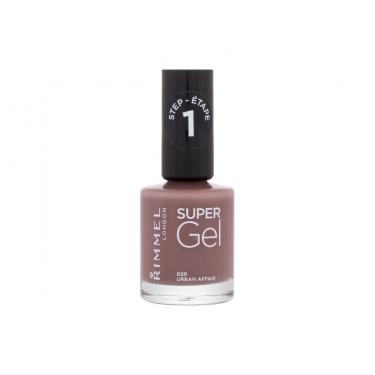 Rimmel London Super Gel      12Ml Ženski (Nail Polish) Step1