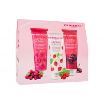 Dermacol Aroma Moment   Shower Gel Wild Raspberry 250 Ml + Shower Gel Wild Strawberries 250 Ml + Shower Gel Black Cherry 250 Ml Shower Gel Wm00000101 250Ml U (Shower Gel) Be Delicious