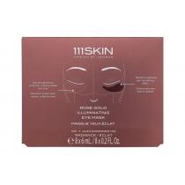 111Skin Rose Gold      8X6Ml Ženski (Eye Mask) Iluminating Eye Mask