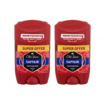 Old Spice Captain      2X50Ml Muški (Deodorant)