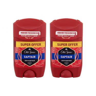 Old Spice Captain      2X50Ml Muški (Deodorant)