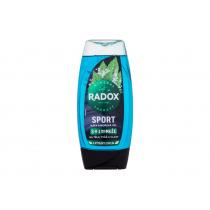 Radox Sport Mint And Sea Salt 3-In-1 Shower Gel 225Ml  Muški  (Shower Gel)  