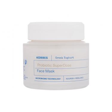 Korres Greek Yoghurt      100Ml Ženski (Face Mask) Probiotic Superdose Face Mask