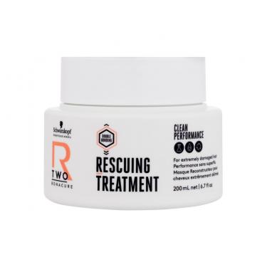 Schwarzkopf Professional Bonacure R-Two Rescuing Treatment 200Ml  Ženski  (Hair Mask)  