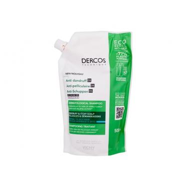 Vichy Dercos Anti-Dandruff Normal To Oily Hair 500Ml  Ženski  (Shampoo)  