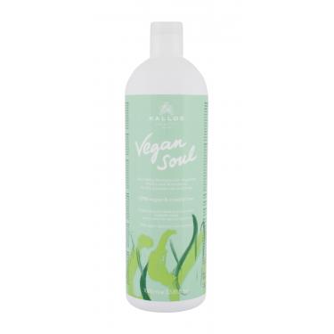 Kallos Cosmetics Vegan Soul Nourishing  1000Ml    Ženski (Šampon)