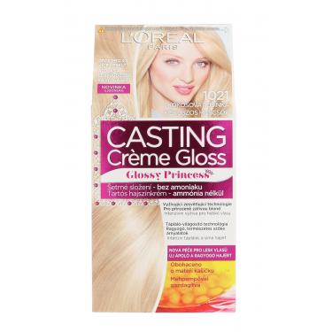 L'Oréal Paris Casting Creme Gloss Glossy Princess  48Ml 1021 Coconut Baby   Ženski (Boja Kose)