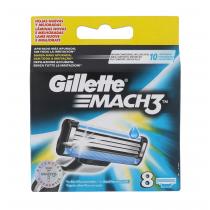 Gillette Mach3   8Pc    Muški (Zamjenska Oštrica)
