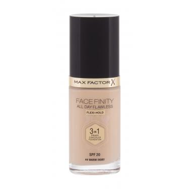 Max Factor Facefinity All Day Flawless  30Ml 44 Warm Ivory  Spf20 Ženski (Makeup)