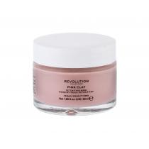 Revolution Skincare Pink Clay Detoxifying  50Ml    Ženski (Maska Za Lice)