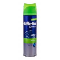 Gillette Series Sensitive  200Ml    Muški (Gel Za Brijanje)