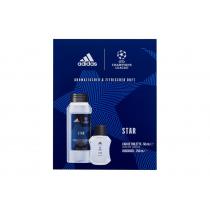 Adidas Uefa Champions League   Edt 50 Ml + Shower Gel 250 Ml Shower Gel Wm00000101 50Ml M (Eau De Toilette) Star