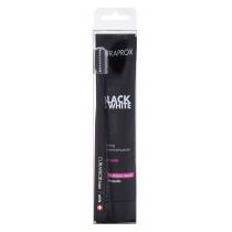 Curaprox Black Is White  Tooth Paste Black Is White 90 Ml + Tooth Brush Black Is White 90Ml    Unisex (Pasta Za Zube)