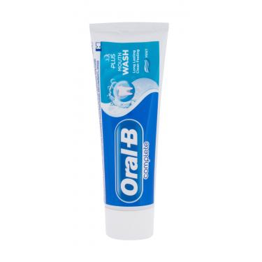 Oral-B Complete Plus Extra White  75Ml   Clean Mint Unisex (Pasta Za Zube)