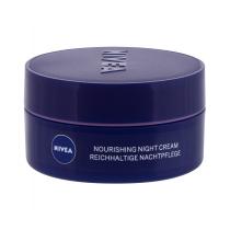 Nivea Nourishing Night Cream Dry Skin  50Ml    Ženski (Noćna Krema Za Kožu)