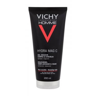 Vichy Homme Hydra Mag C  200Ml    Muški (Gel Za Tuširanje)