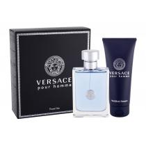 Versace Pour Homme  Edt 100Ml + 100Ml Shower Gel 100Ml    Muški (Eau De Toilette)