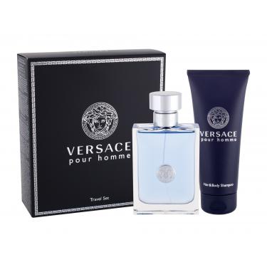 Versace Pour Homme  Edt 100Ml + 100Ml Shower Gel 100Ml    Muški (Eau De Toilette)