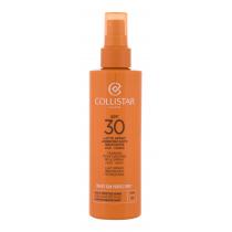 Collistar Smart Sun Protection Tanning Moisturizing Milk Spray  200Ml   Spf30 Unisex (Losion Za Tijelo Od Sunca)